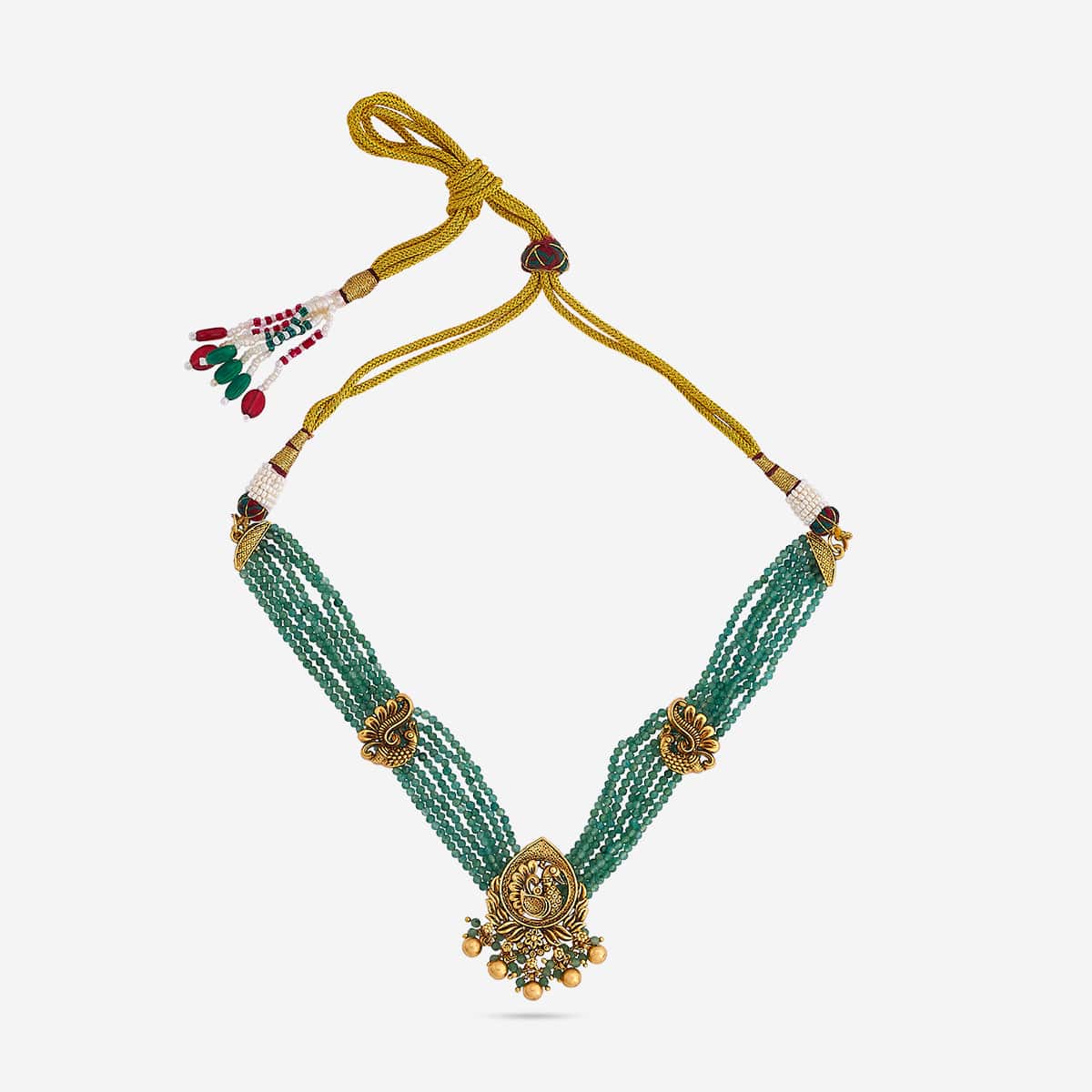 Antique Necklace 181031 - Image 3