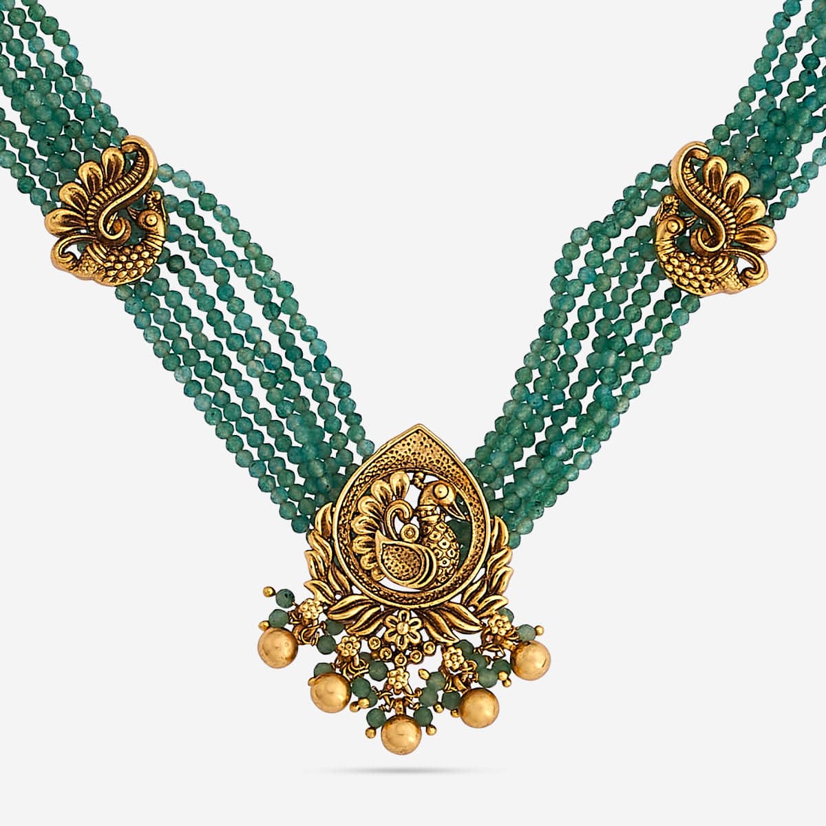 Antique Necklace 181031 - Image 4