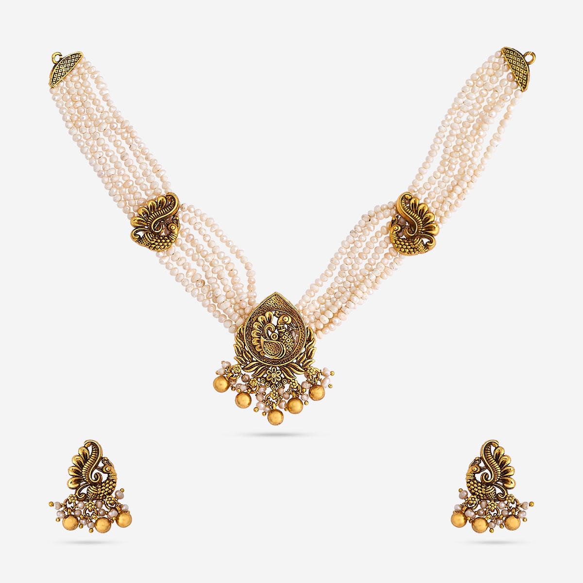 Antique Necklace 181031 - Image 6