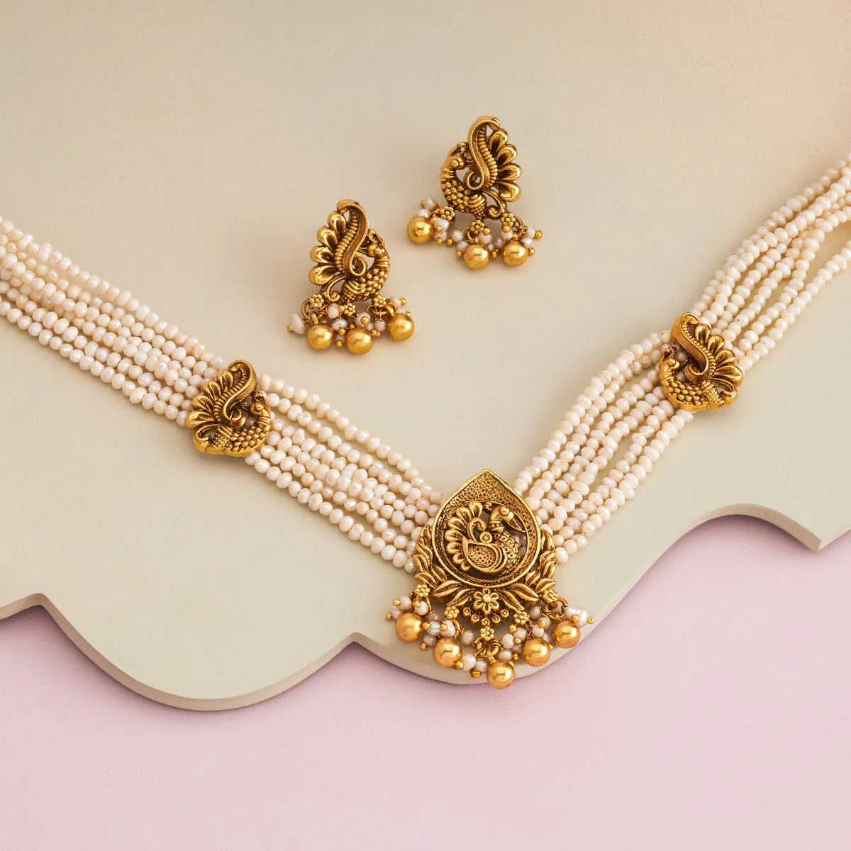 Antique Necklace 181031 - Image 7