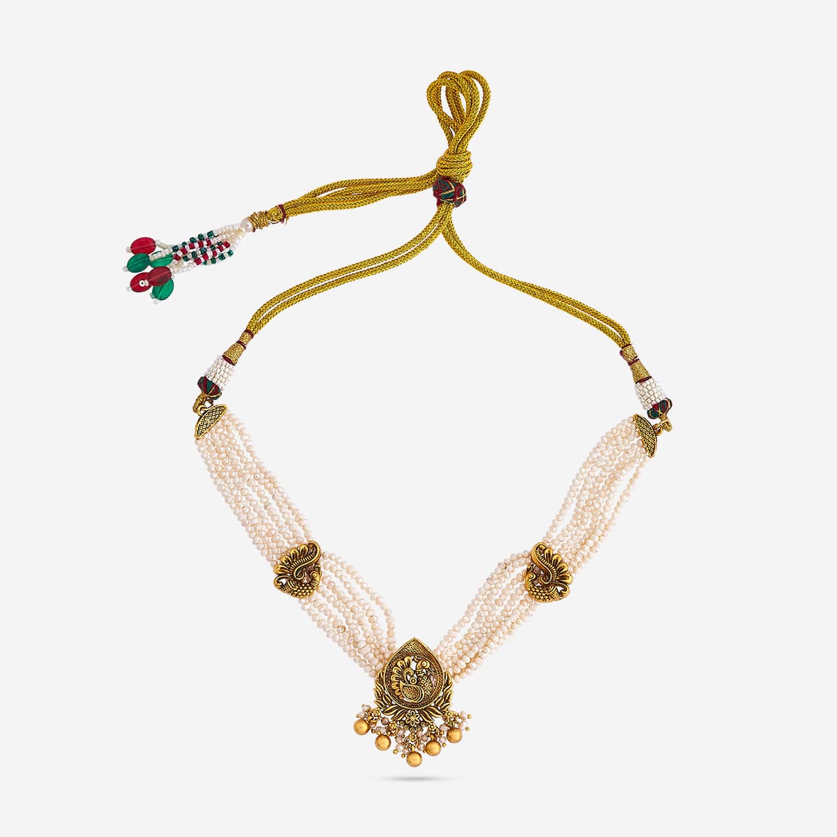 Antique Necklace 181031 - Image 9