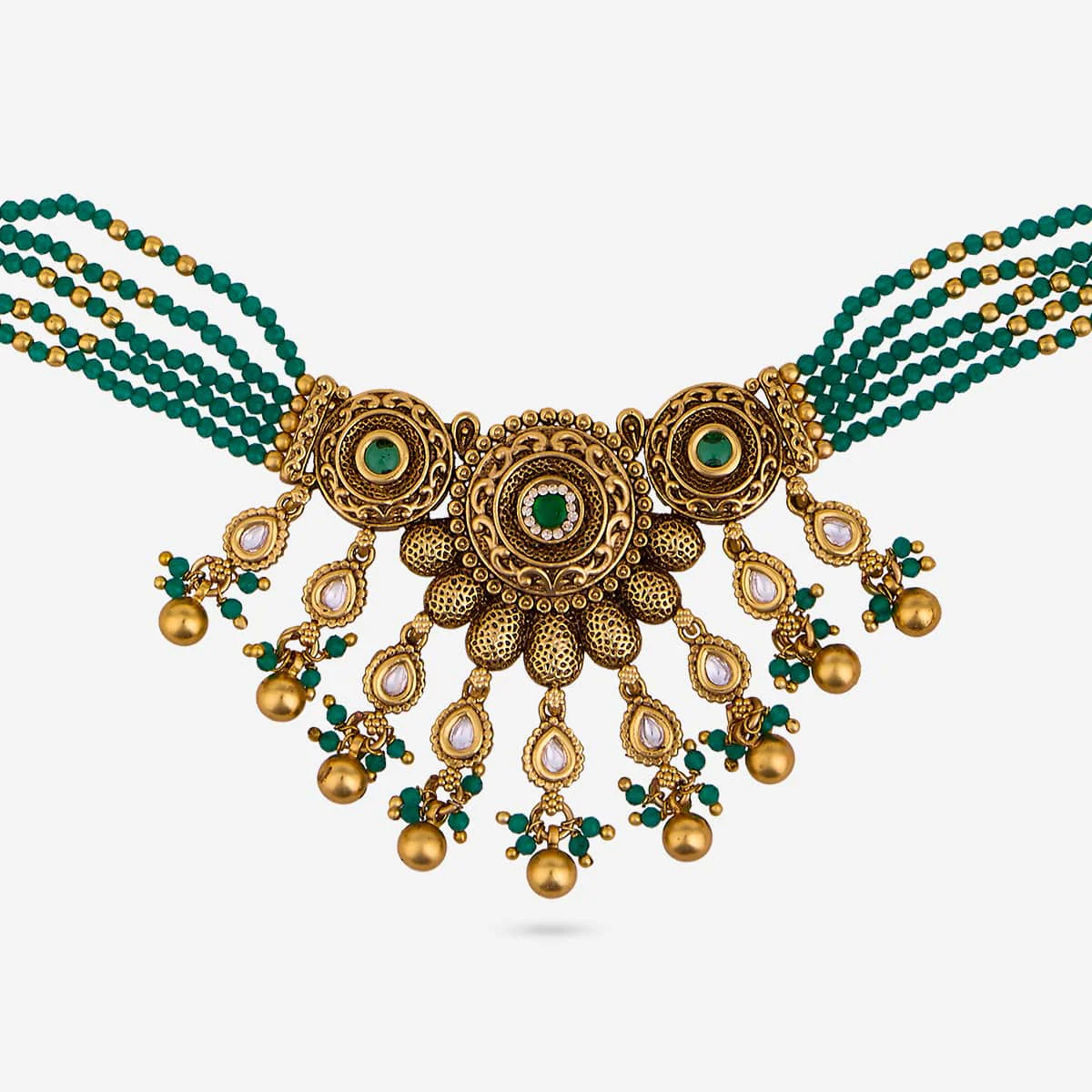 Antique Necklace 181034 - Image 10