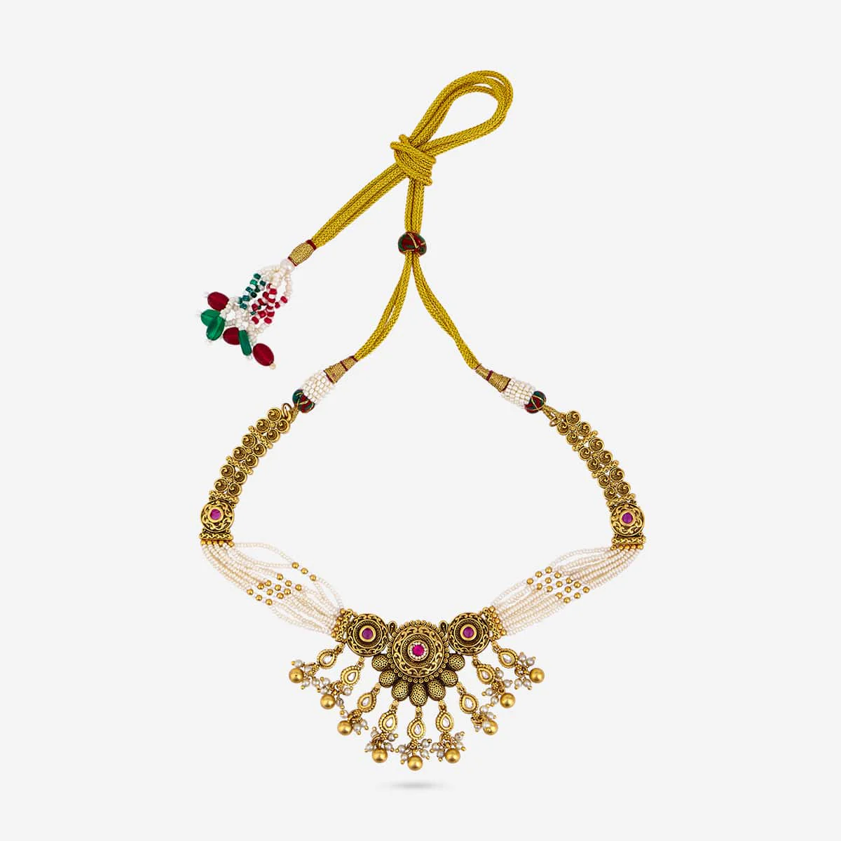Antique Necklace 181034 - Image 3