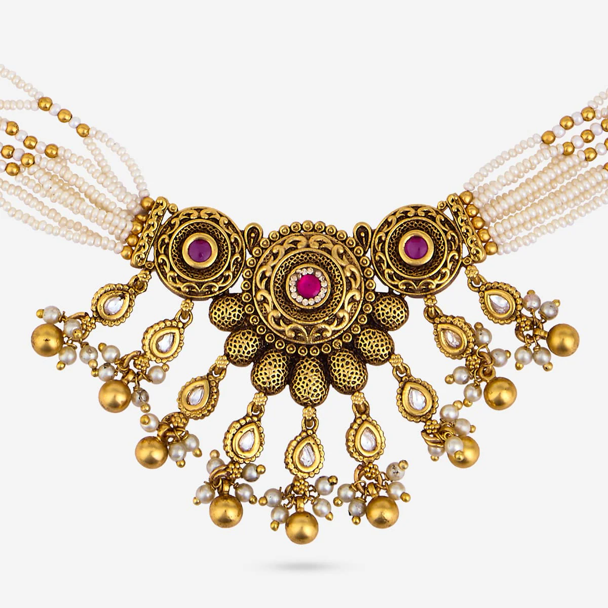 Antique Necklace 181034 - Image 4