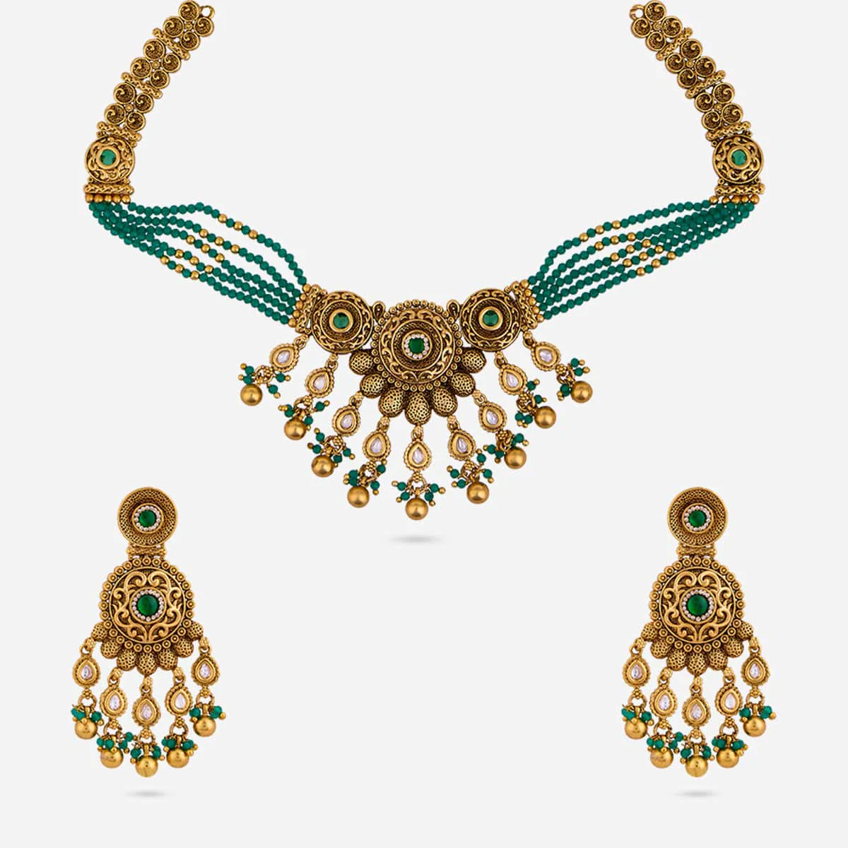 Antique Necklace 181034 - Image 6