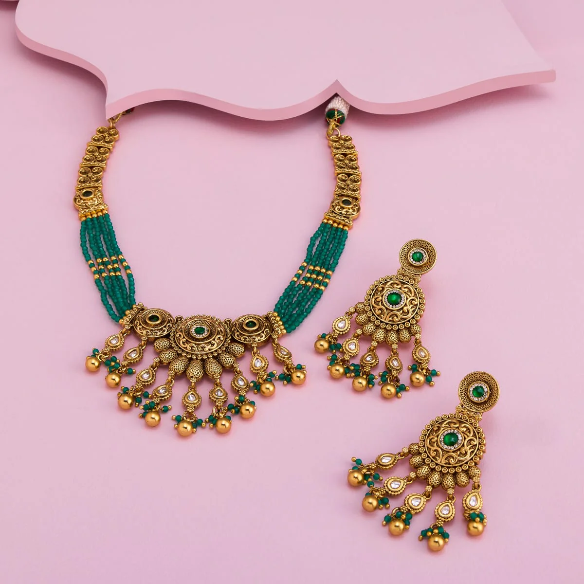 Antique Necklace 181034 - Image 7