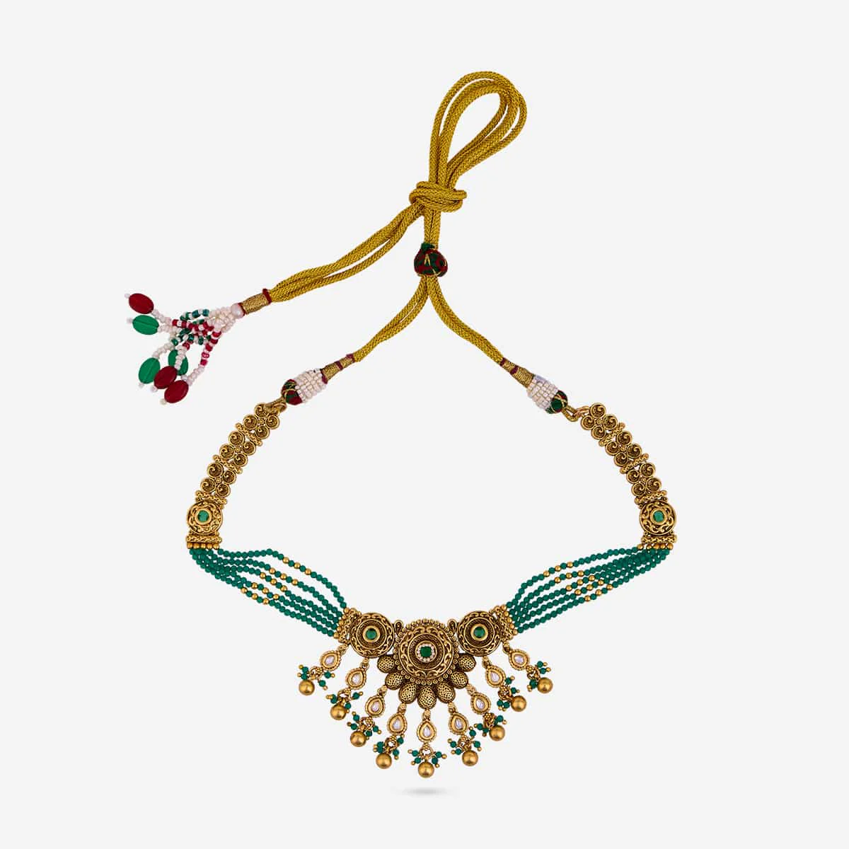 Antique Necklace 181034 - Image 9