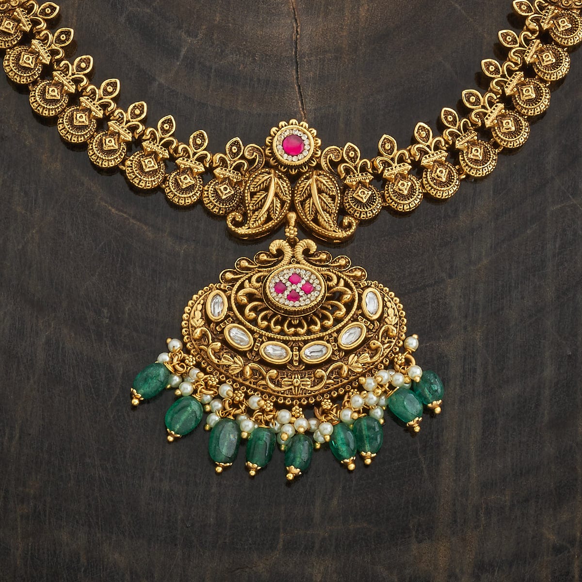Antique Necklace 181035 - Image 3