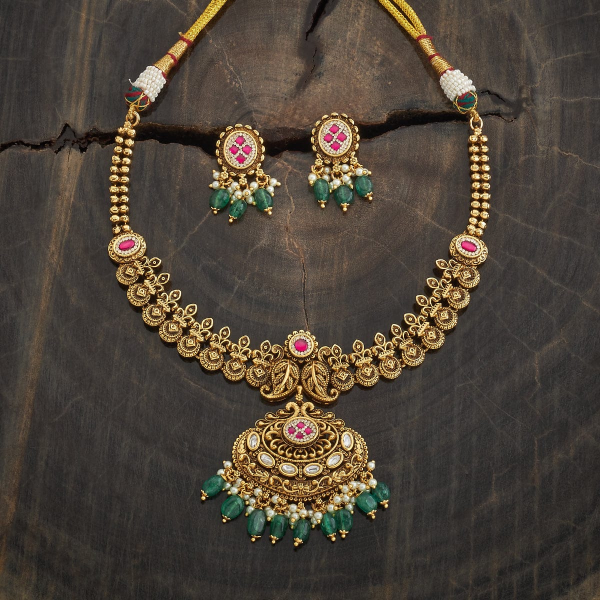 Antique Necklace 181035 - Image 4