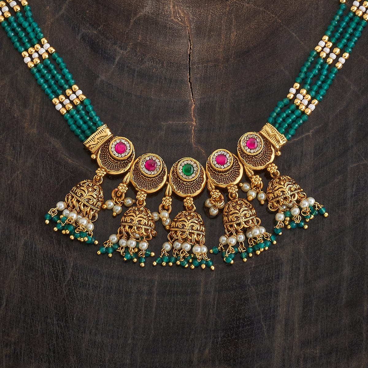 Antique Necklace 181092 - Image 3