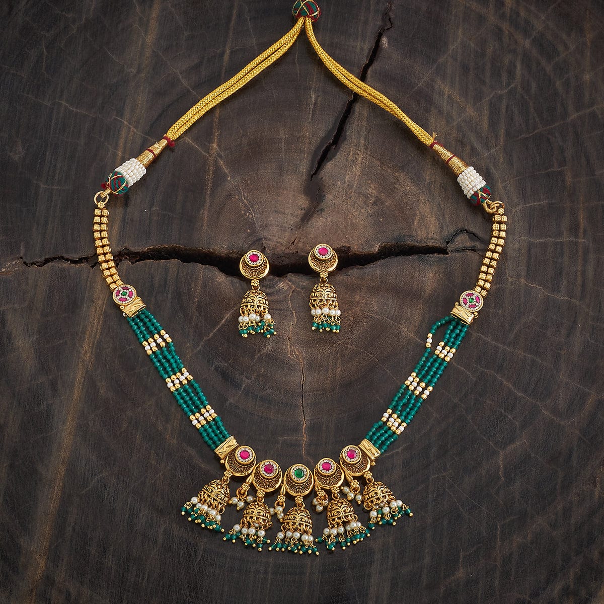 Antique Necklace 181092 - Image 4