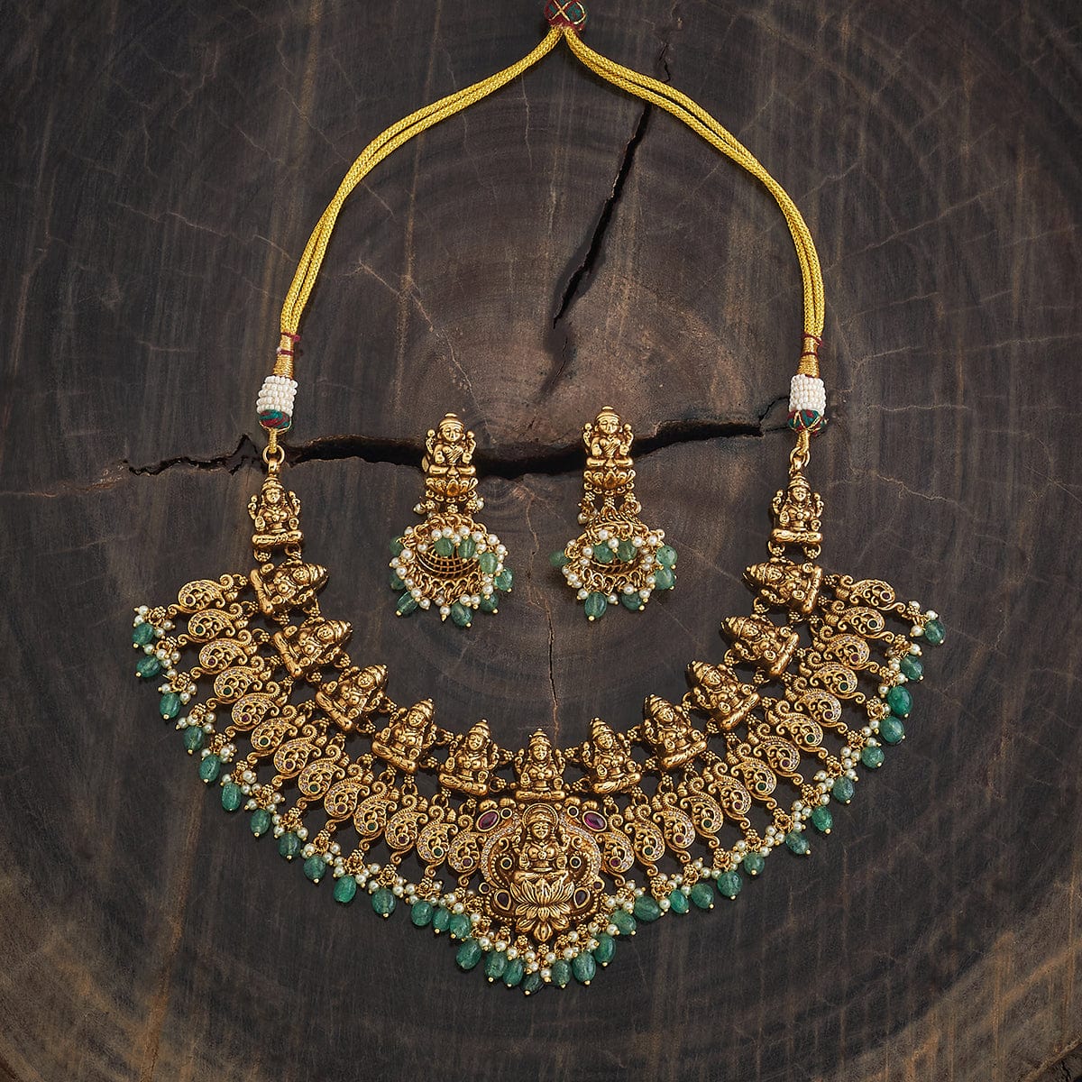 Antique Necklace 181096 - Image 4