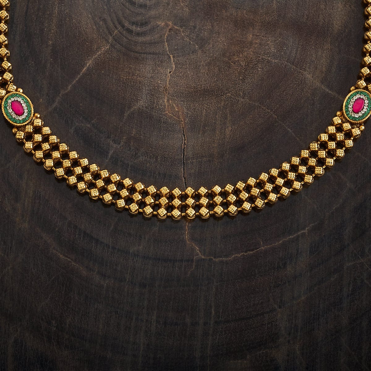 Antique Necklace 181105 - Image 3