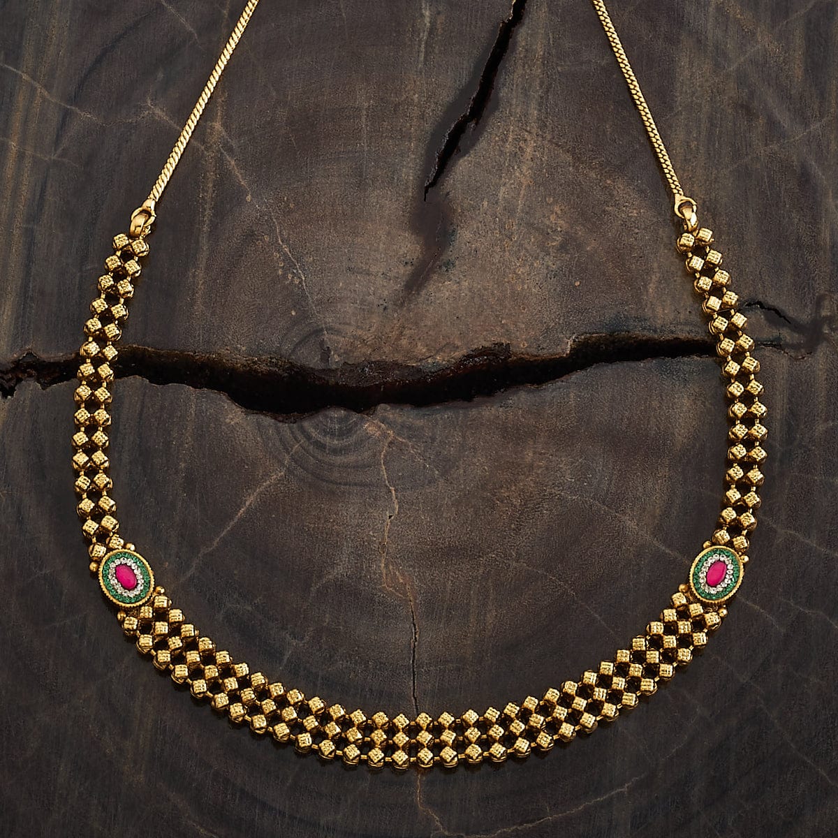 Antique Necklace 181105 - Image 4