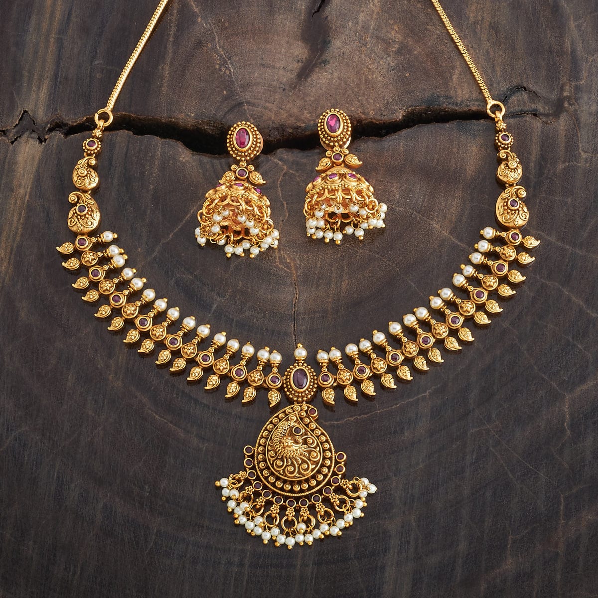 Antique Necklace 181271 - Image 4