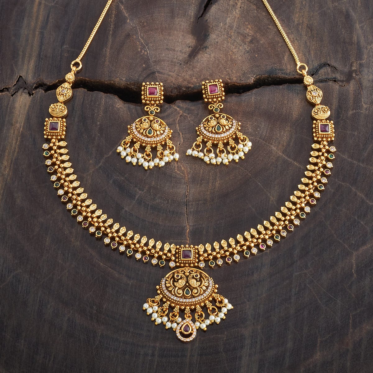 Antique Necklace 181279 - Image 2