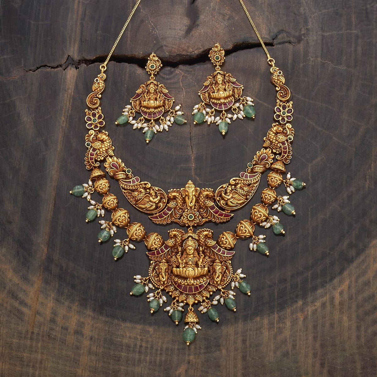 Antique Necklace 181290 - Image 2