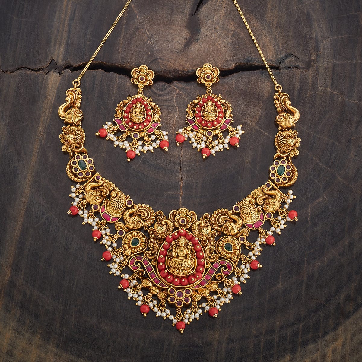 Antique Necklace 181291 - Image 2