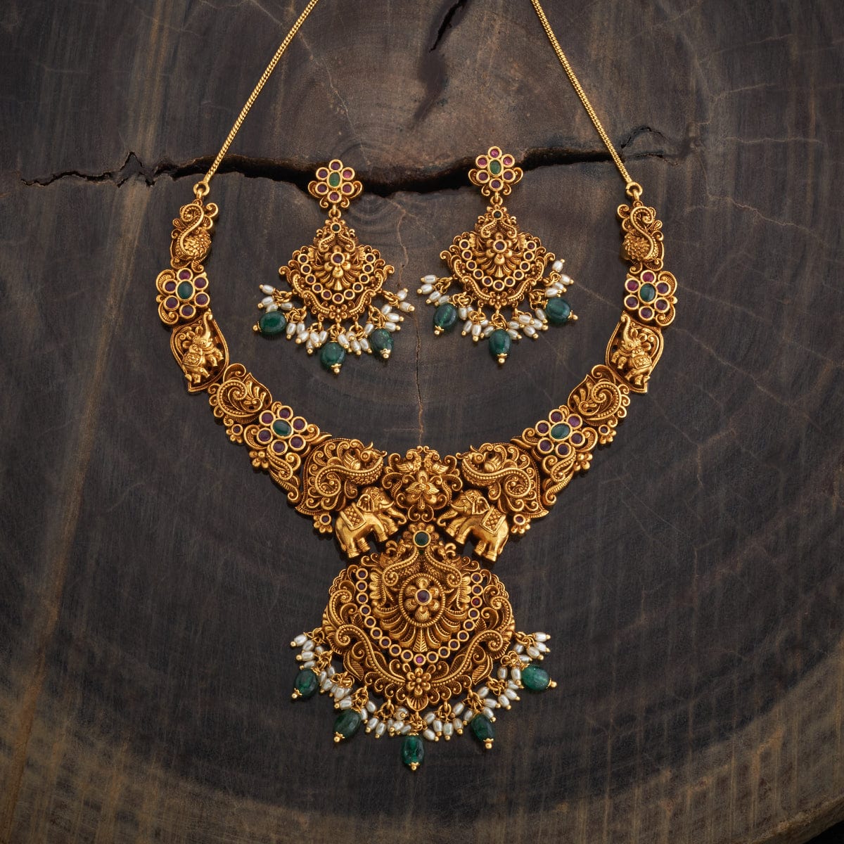 Antique Necklace 181293 - Image 2