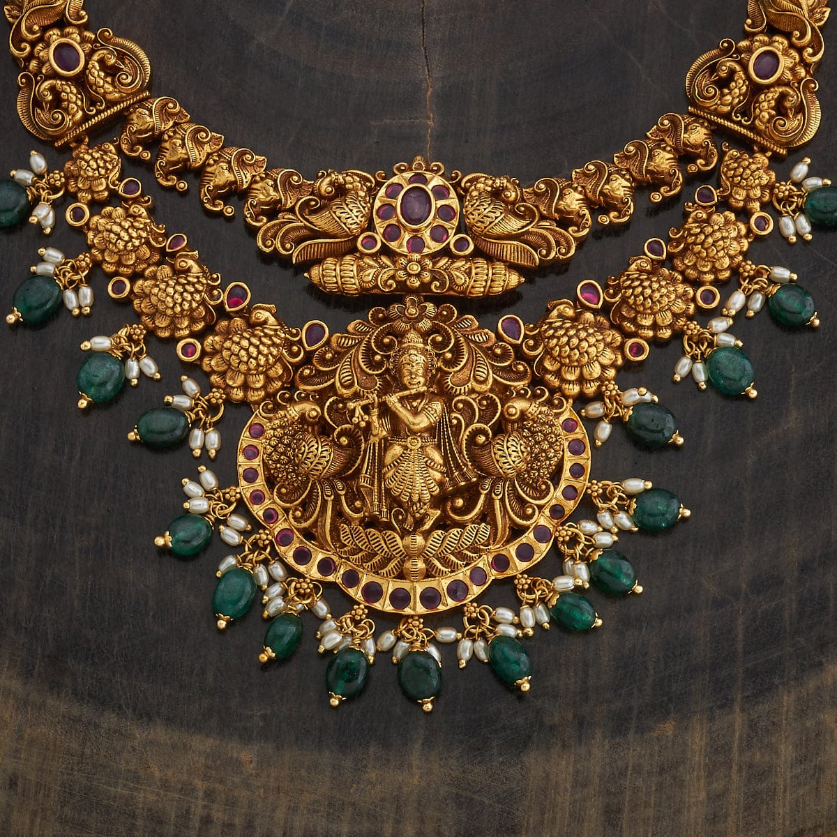 Antique Necklace 181295 - Image 3