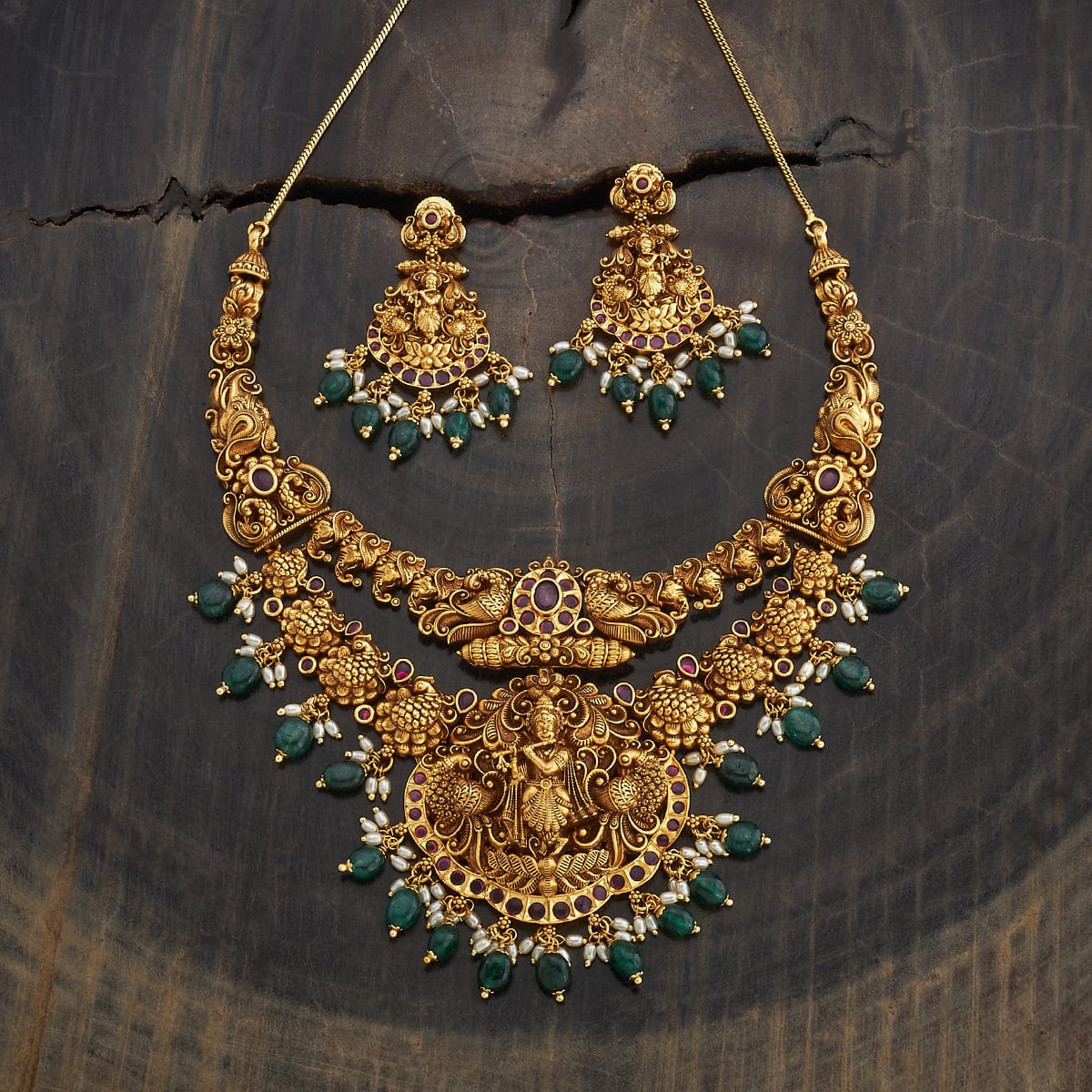 Antique Necklace 181295 - Image 4