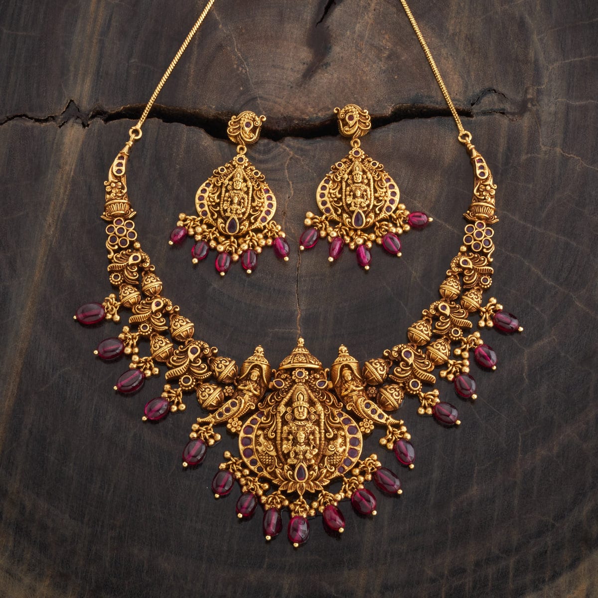 Antique Necklace 181296 - Image 4