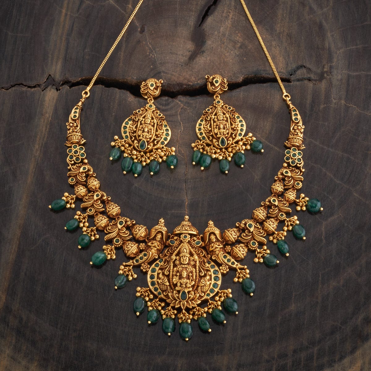 Antique Necklace 181296 - Image 5