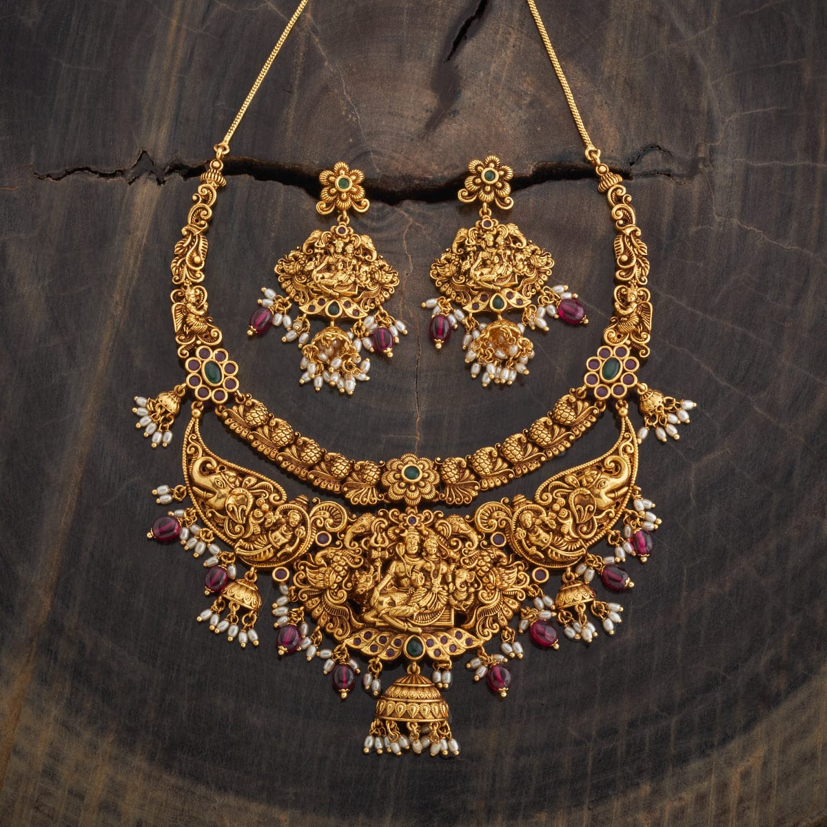 Antique Necklace 181303 - Image 4