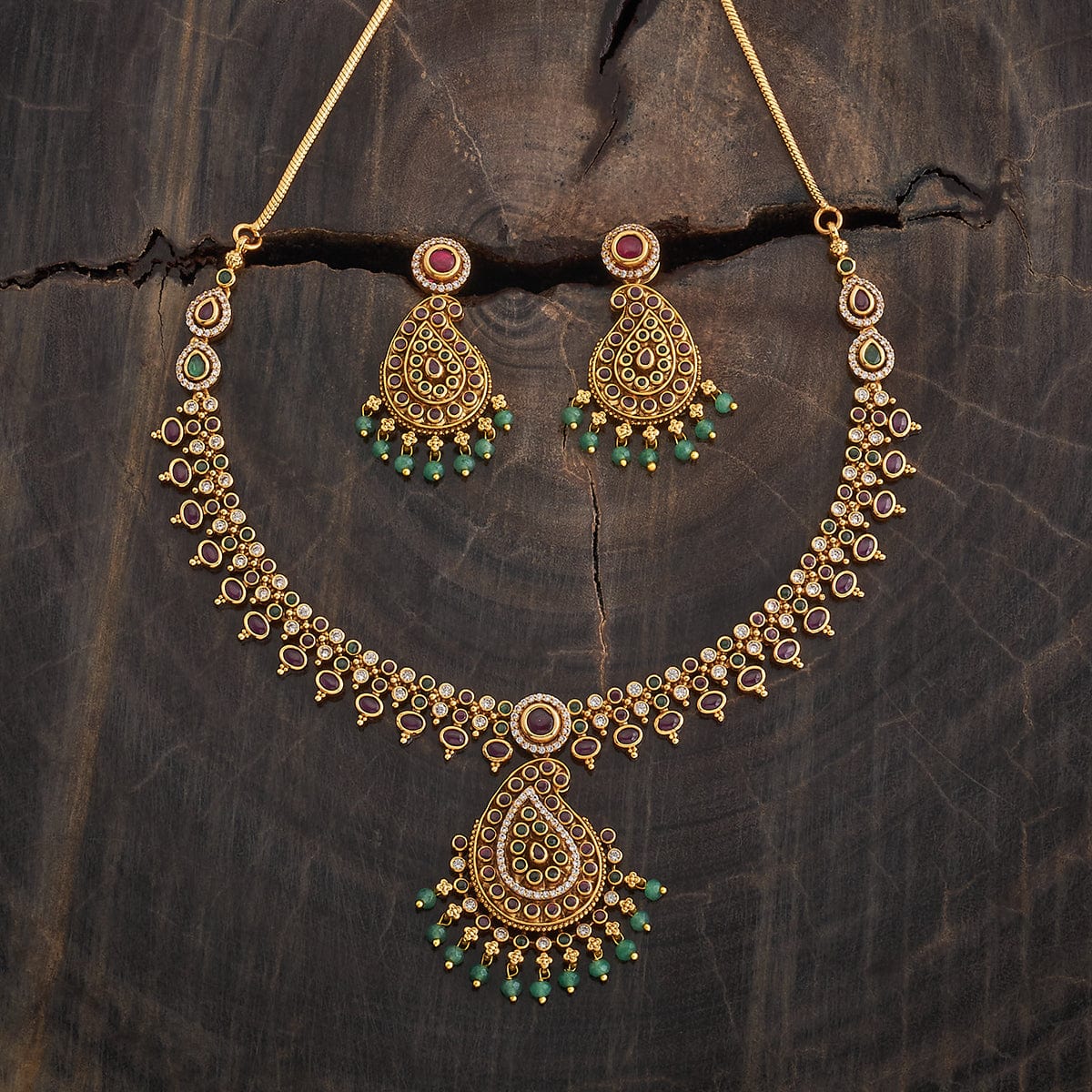 Antique Necklace 181313 - Image 2
