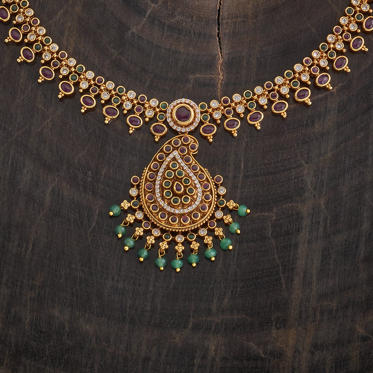 Antique Necklace 181313 - Image 3