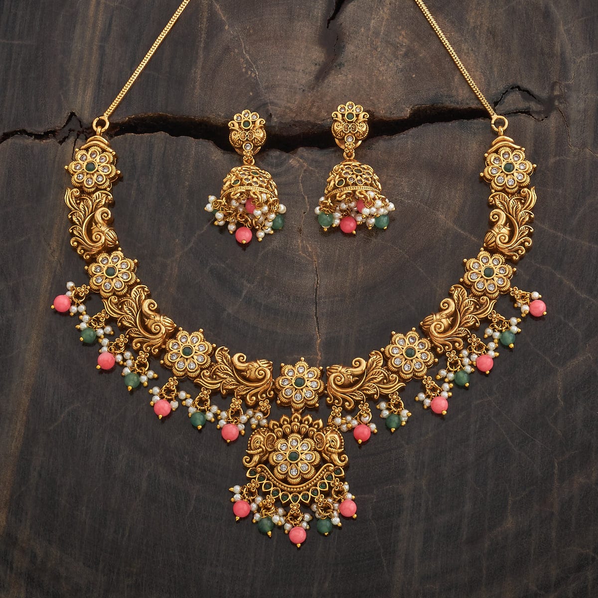 Antique Necklace 181323 - Image 2