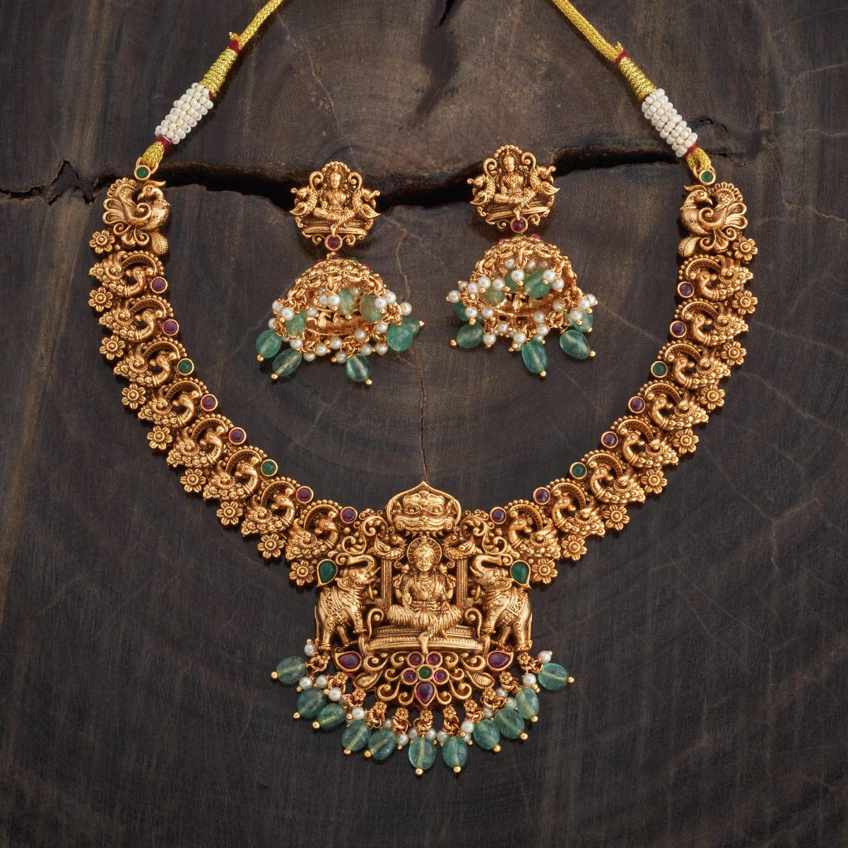 Antique Necklace 181434 - Image 4