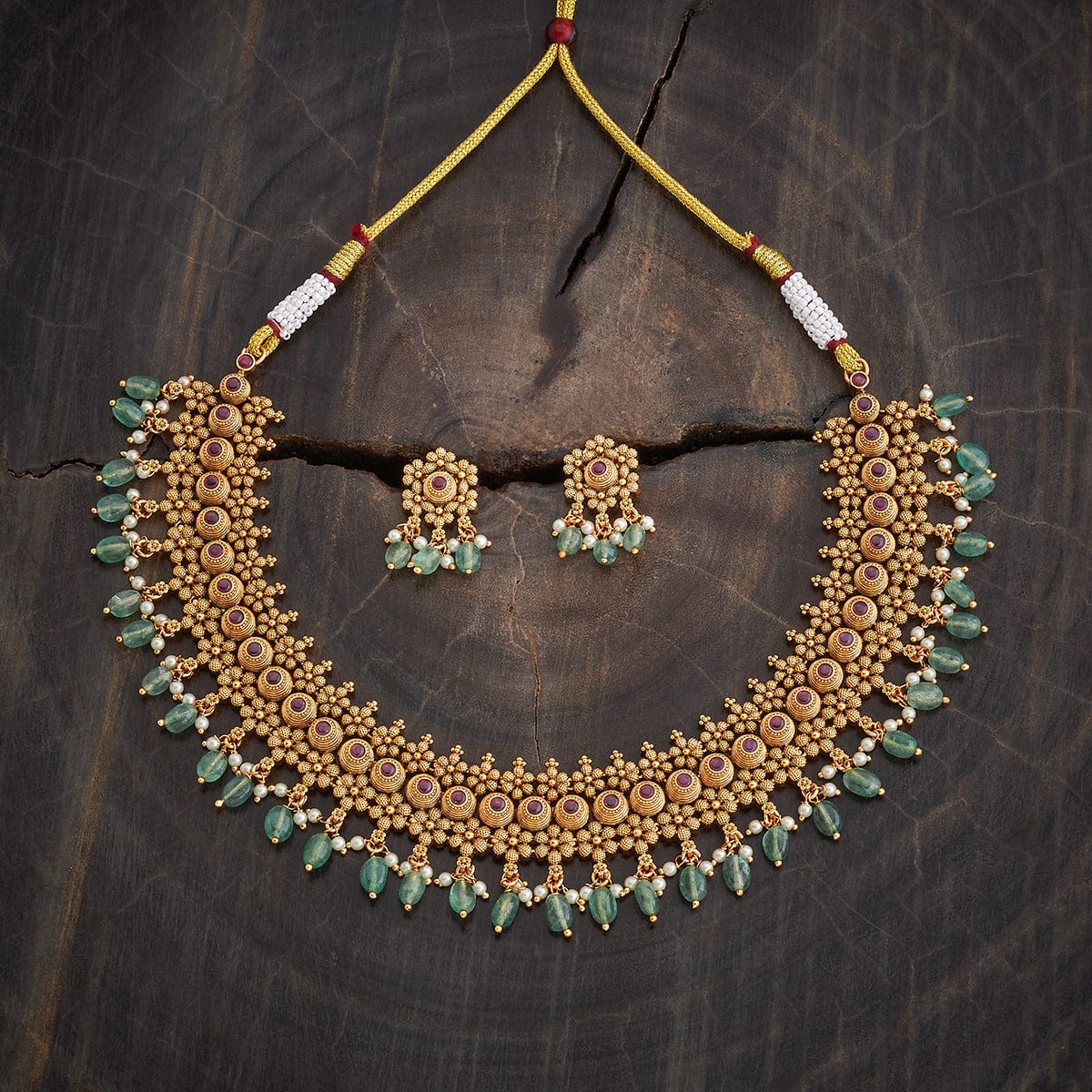 Antique Necklace 181440 - Image 2