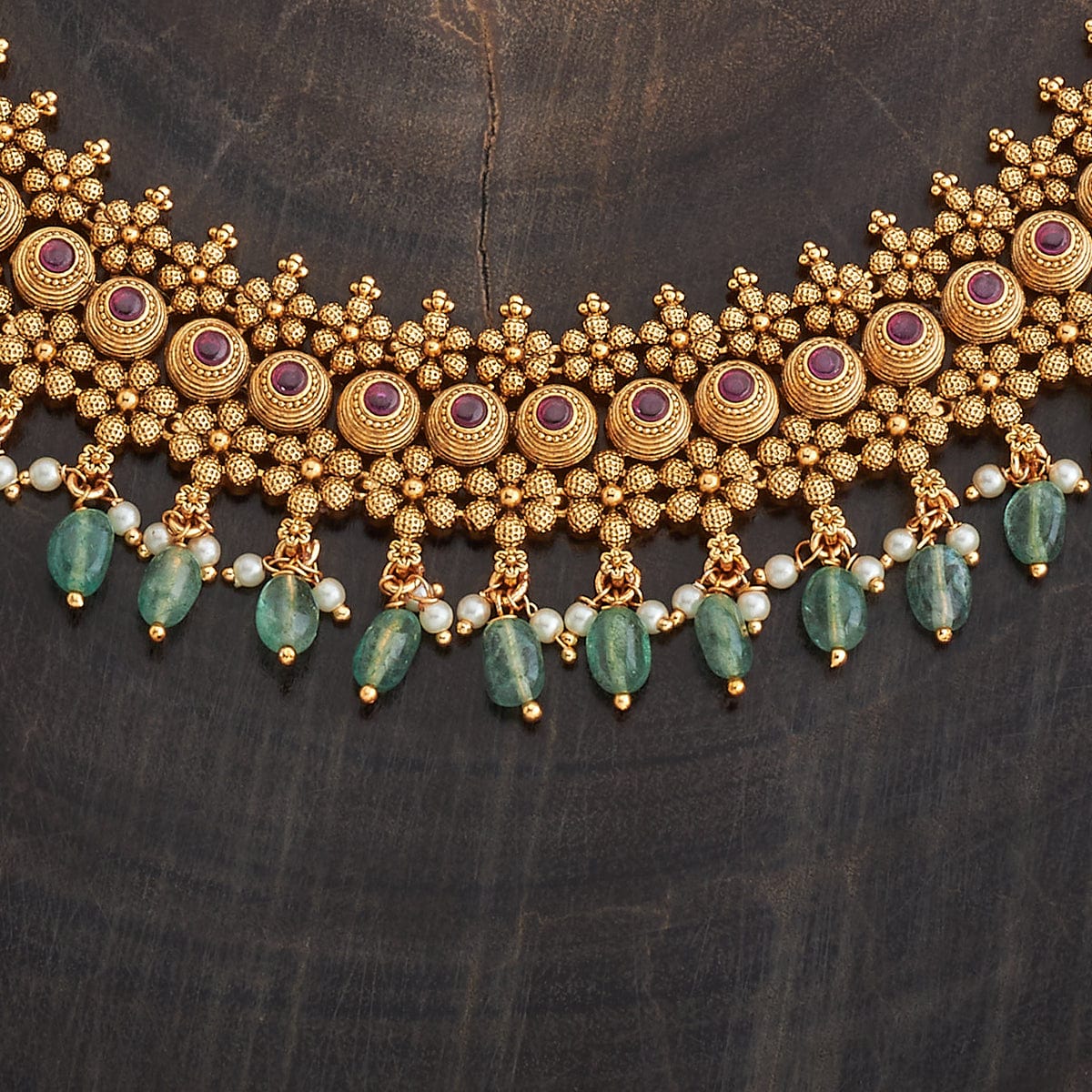 Antique Necklace 181440 - Image 3