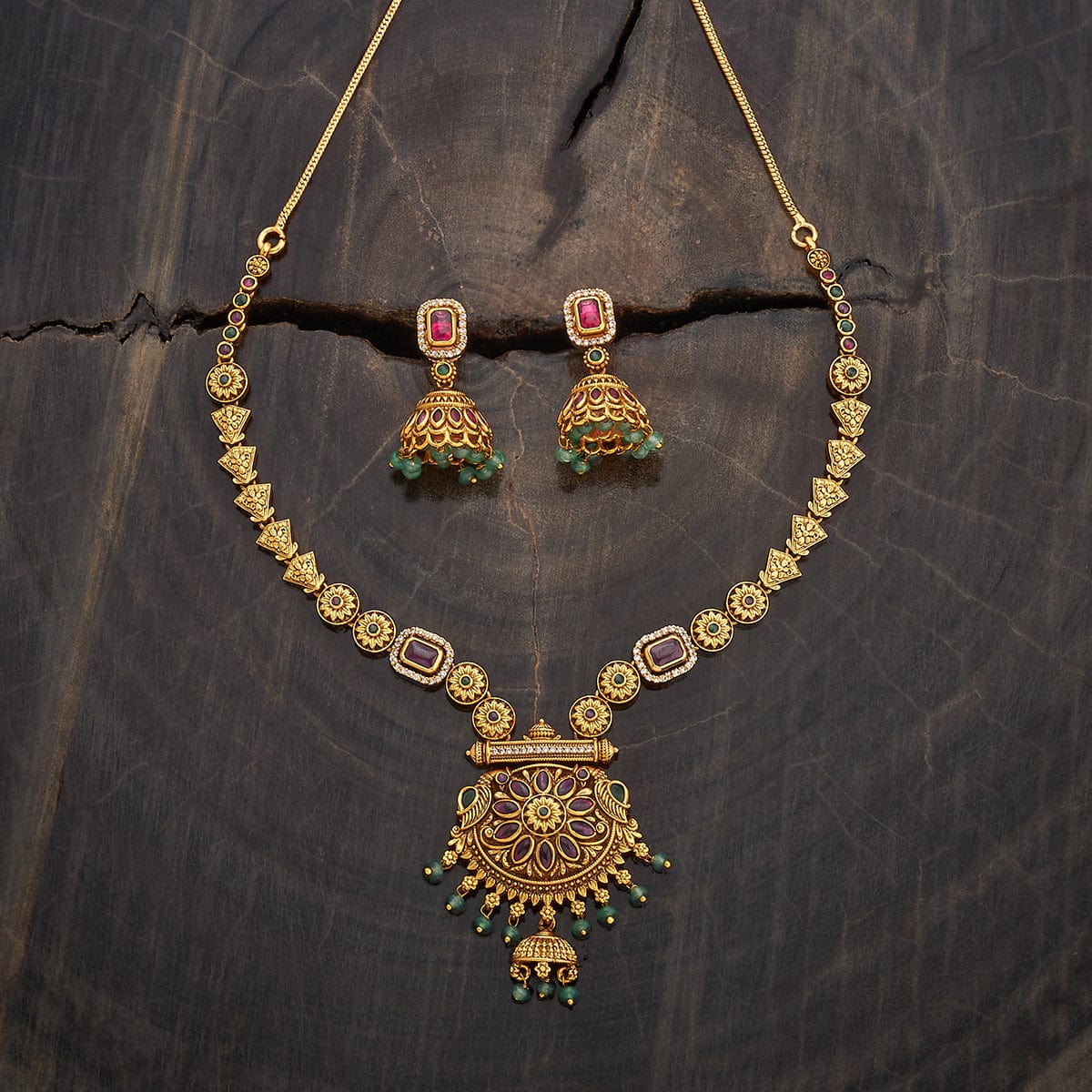 Antique Necklace 181635 - Image 4