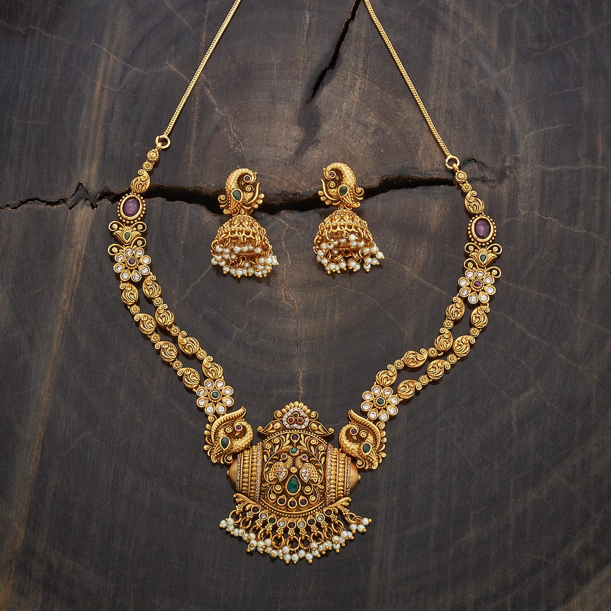 Antique Necklace 181643 - Image 4