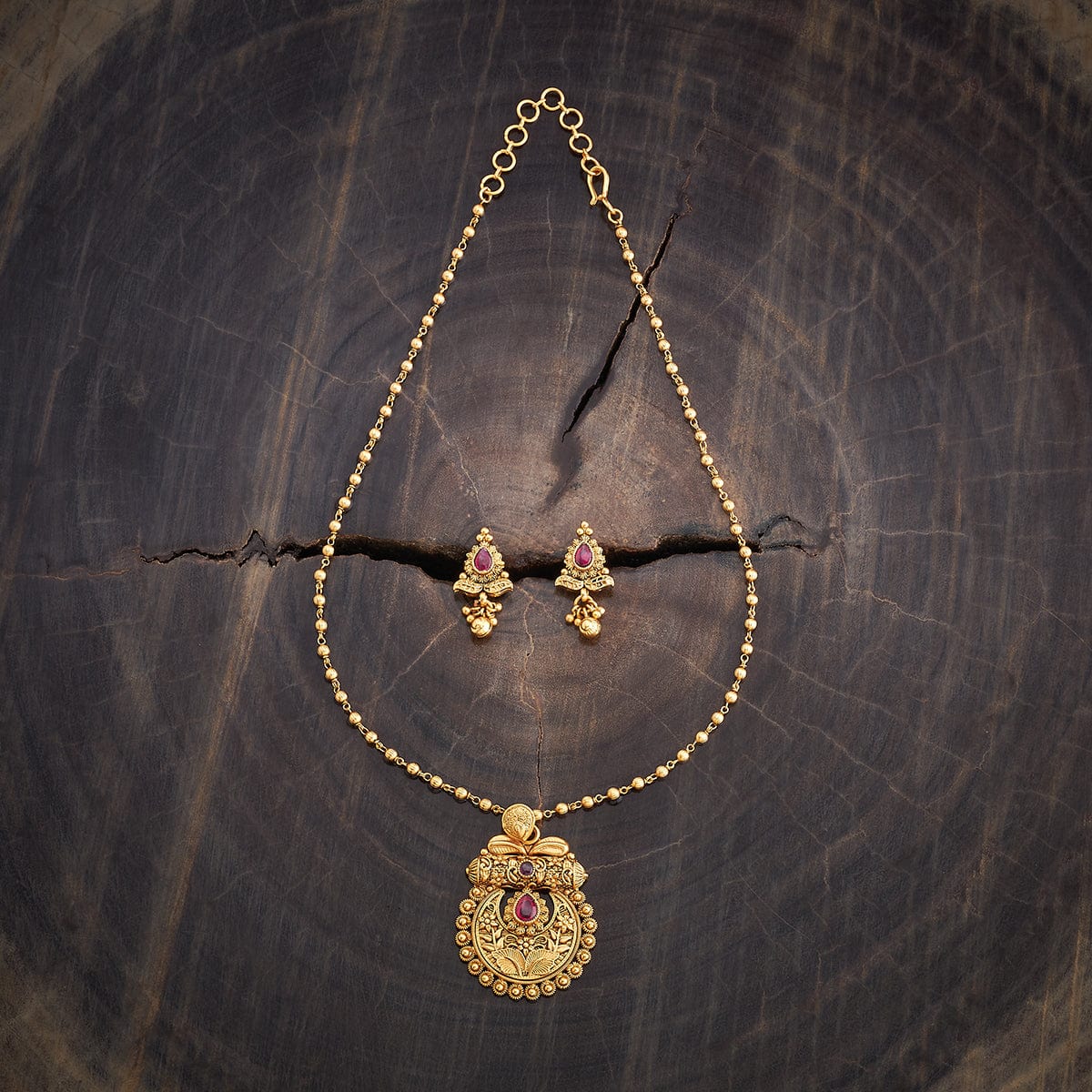Antique Necklace 181936 - Image 4