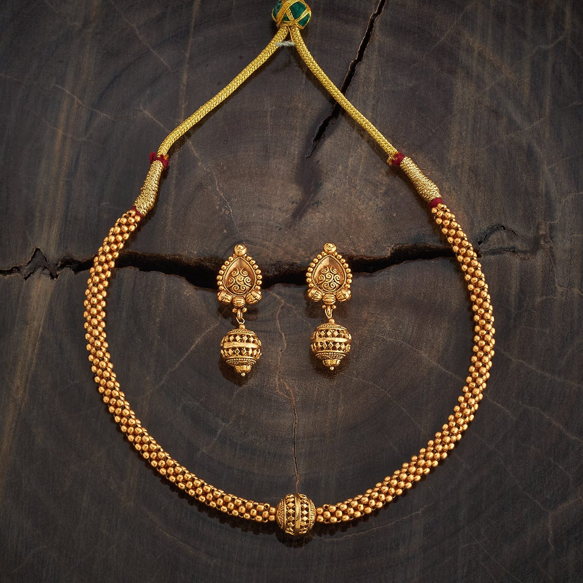 Antique Necklace 182093 - Image 4