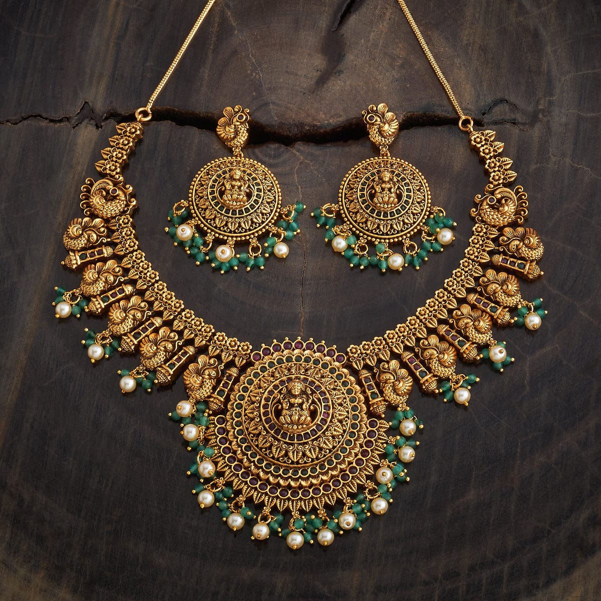 Antique Necklace 182347 - Image 2