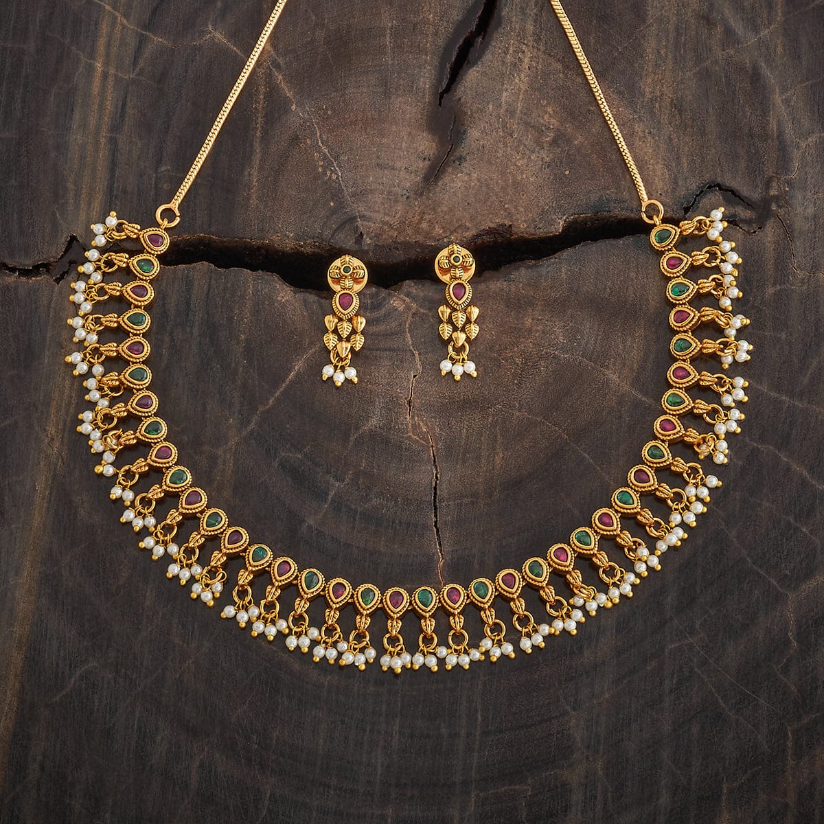 Antique Necklace 182349 - Image 4