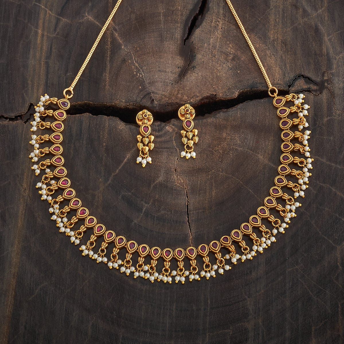 Antique Necklace 182349 - Image 5