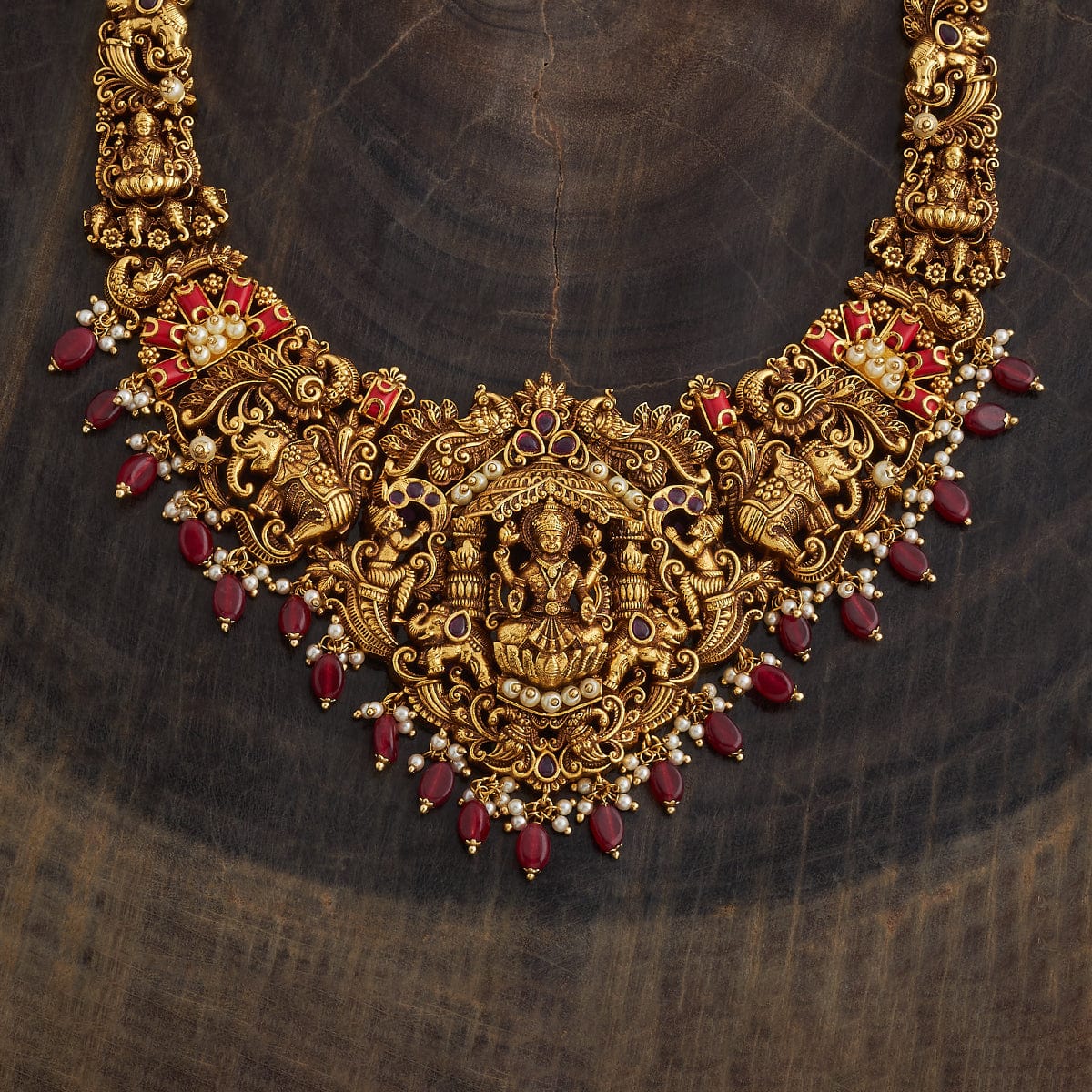 Antique Necklace 182523 - Image 3