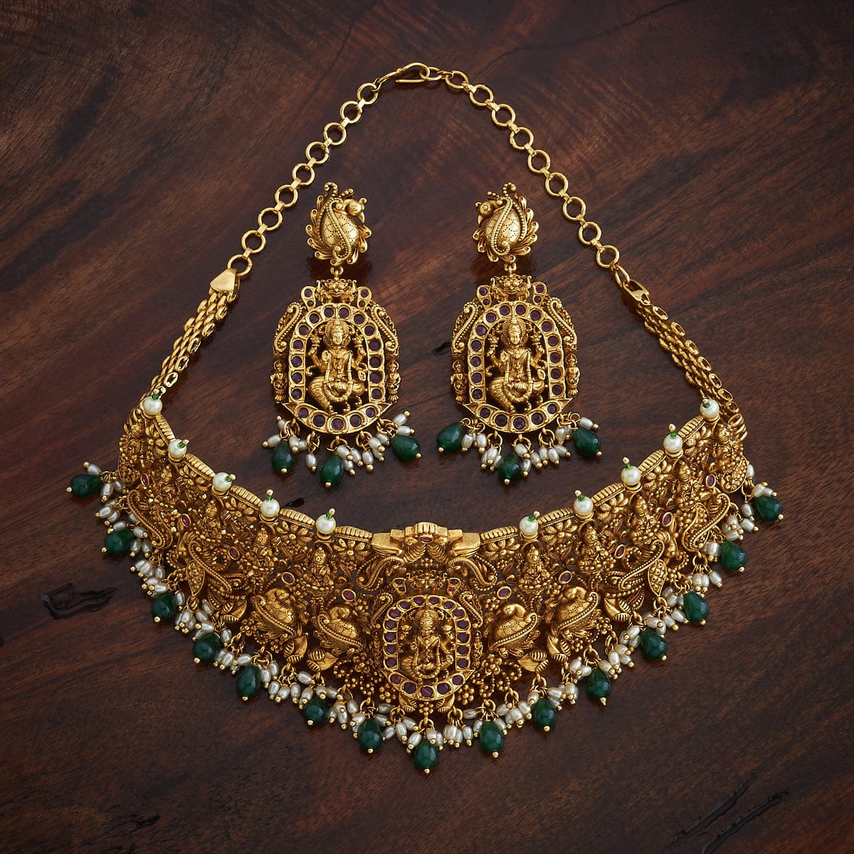 Antique Necklace 182533 - Image 2