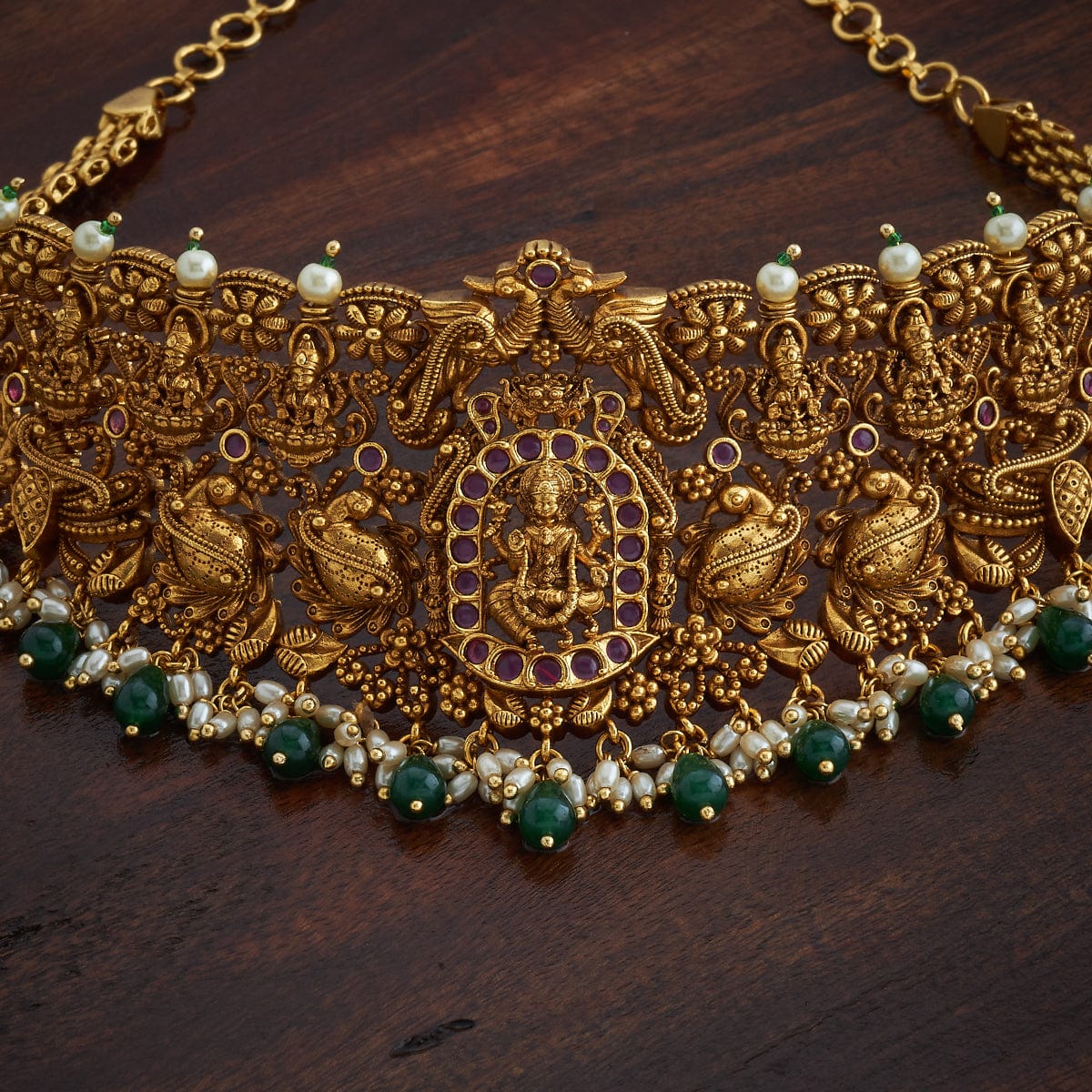 Antique Necklace 182533 - Image 3