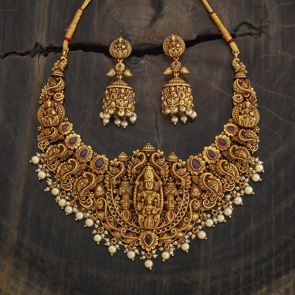 Antique Necklace 182534 - Image 4