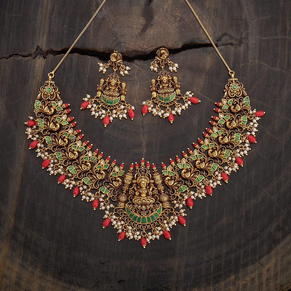 Antique Necklace 182537 - Image 2