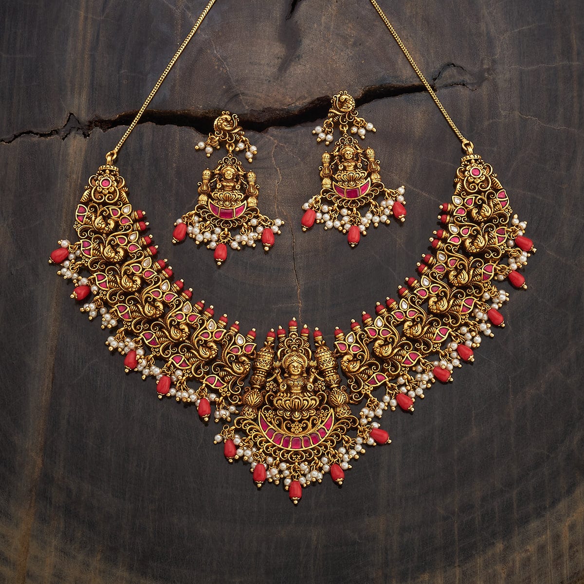 Antique Necklace 182537 - Image 5