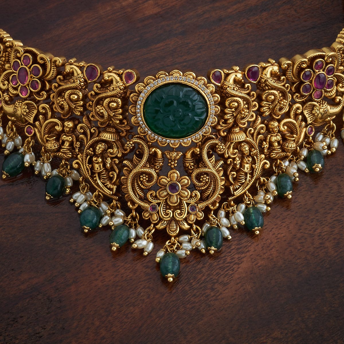 Antique Necklace 182548 - Image 3
