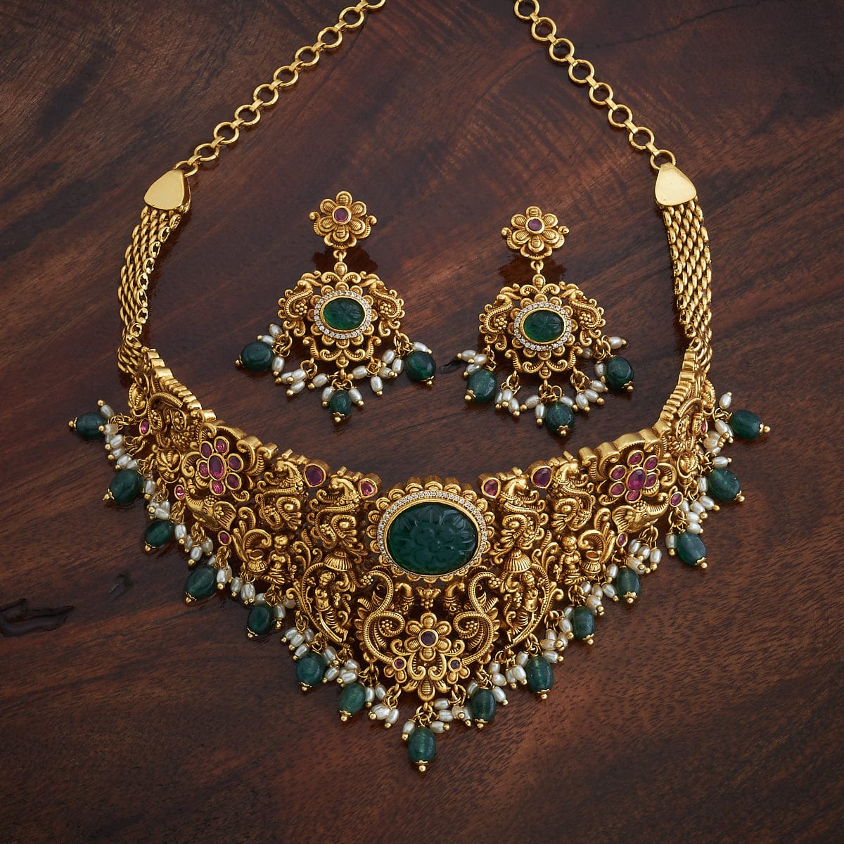 Antique Necklace 182548 - Image 4