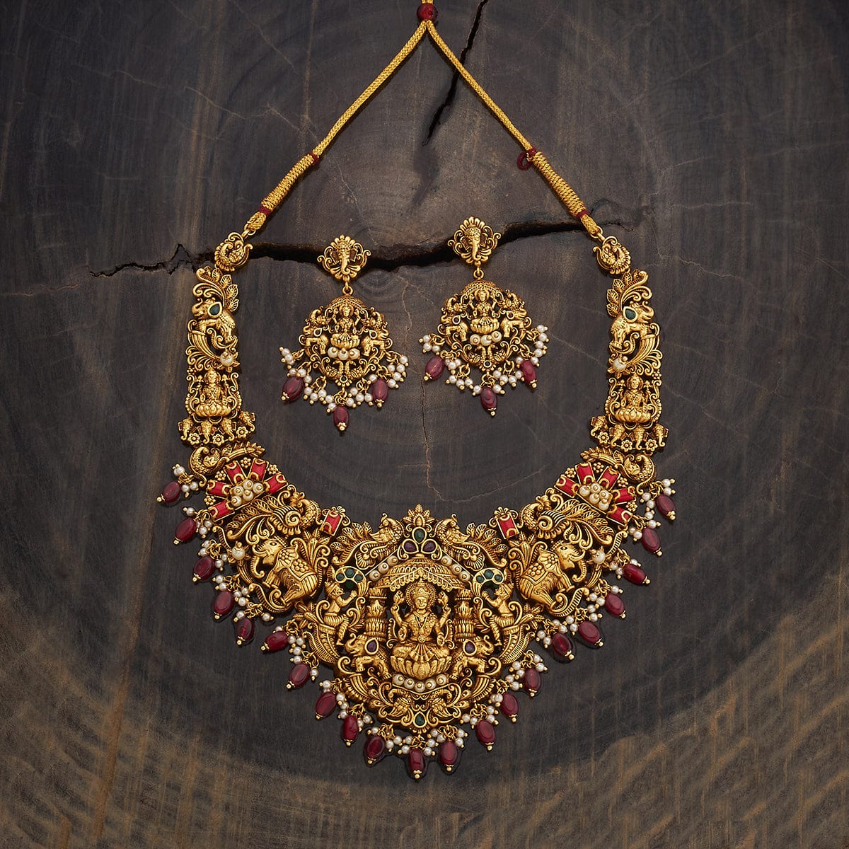 Antique Necklace 182563 - Image 2